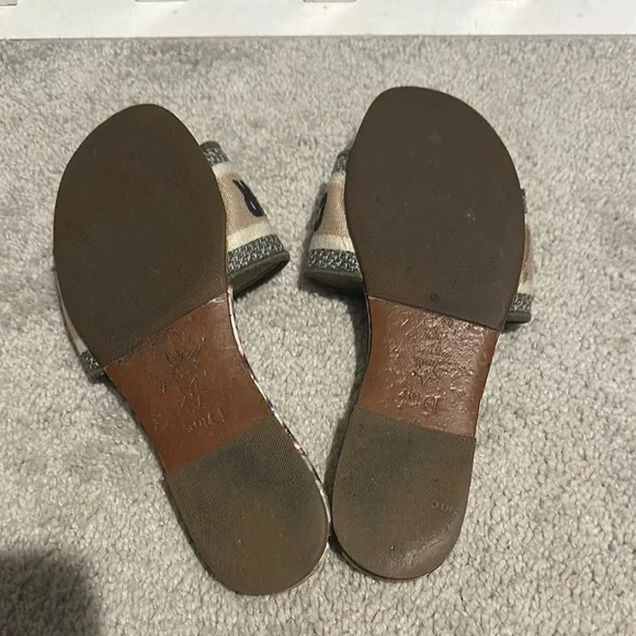 Dior Multicolor Slide Sandals - Picture 8 of 11